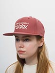 Бейсболка HOOD арт. 100-MWL001-CA007-HB Fairfax, CA (розовый)